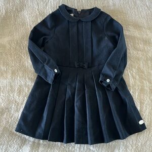 NWOT Tartine et Chocolat Navy Dress 18M